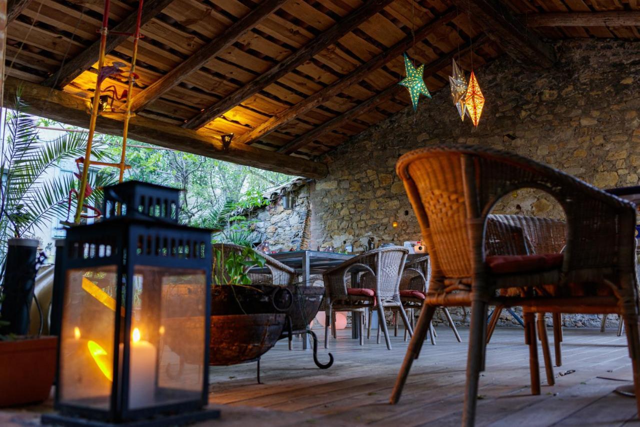 La Vieille Maison - Halte Gourmande Durfort-et-Saint-Martin-de-Sossenac Esterno foto