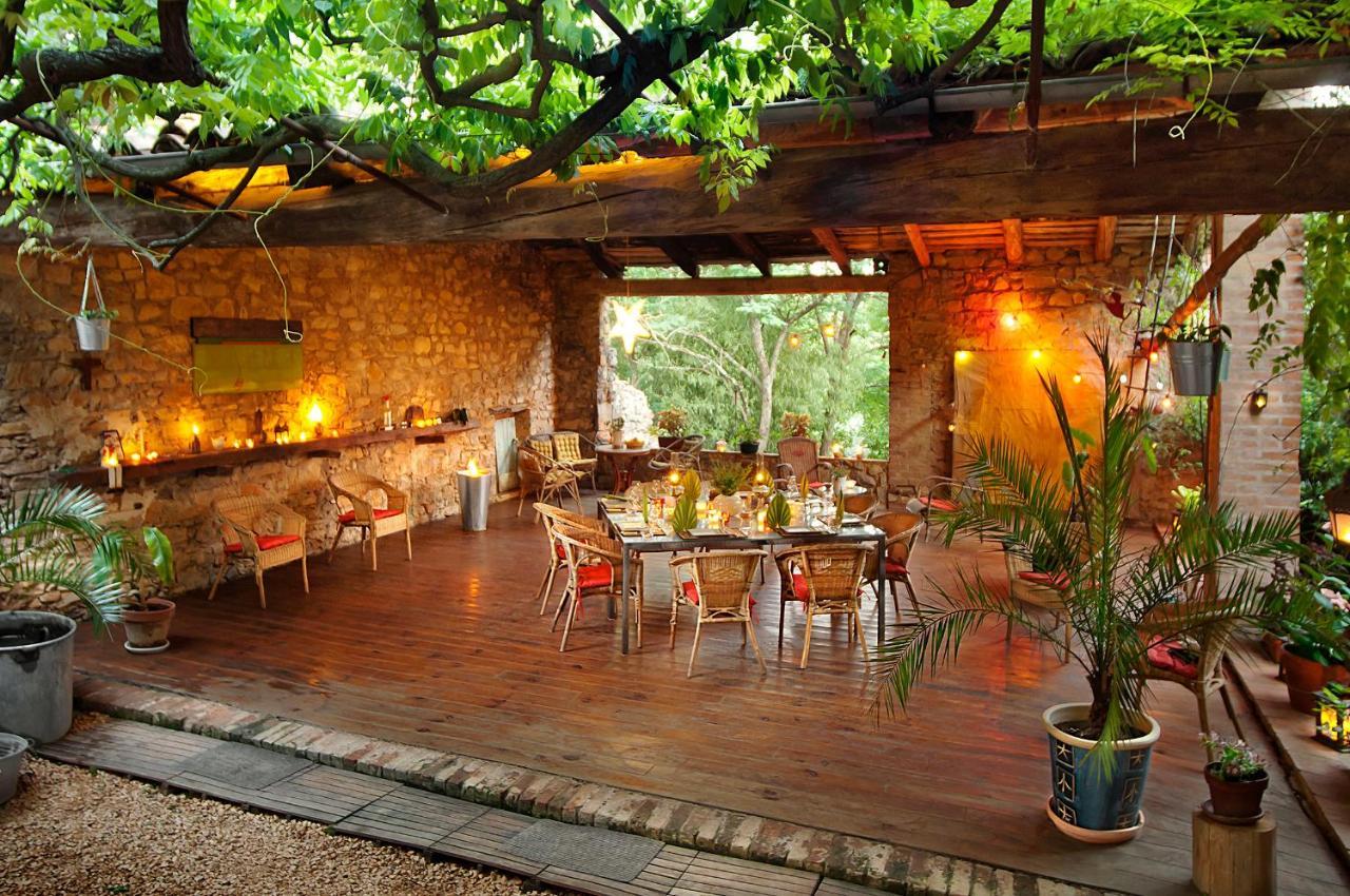 La Vieille Maison - Halte Gourmande Durfort-et-Saint-Martin-de-Sossenac Esterno foto