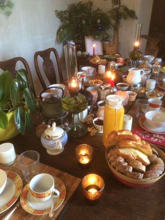 La Vieille Maison - Halte Gourmande Durfort-et-Saint-Martin-de-Sossenac Esterno foto