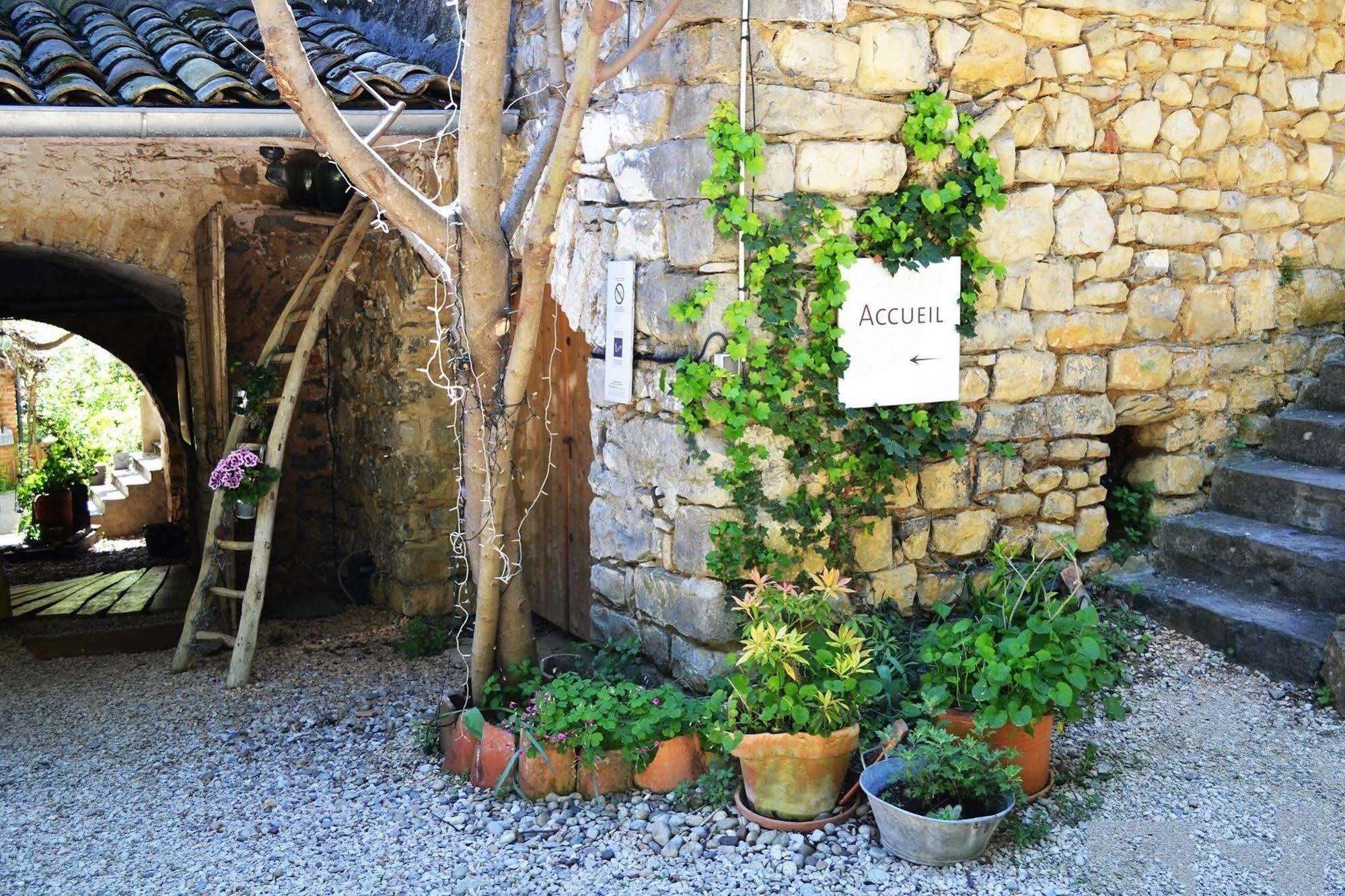 La Vieille Maison - Halte Gourmande Durfort-et-Saint-Martin-de-Sossenac Esterno foto