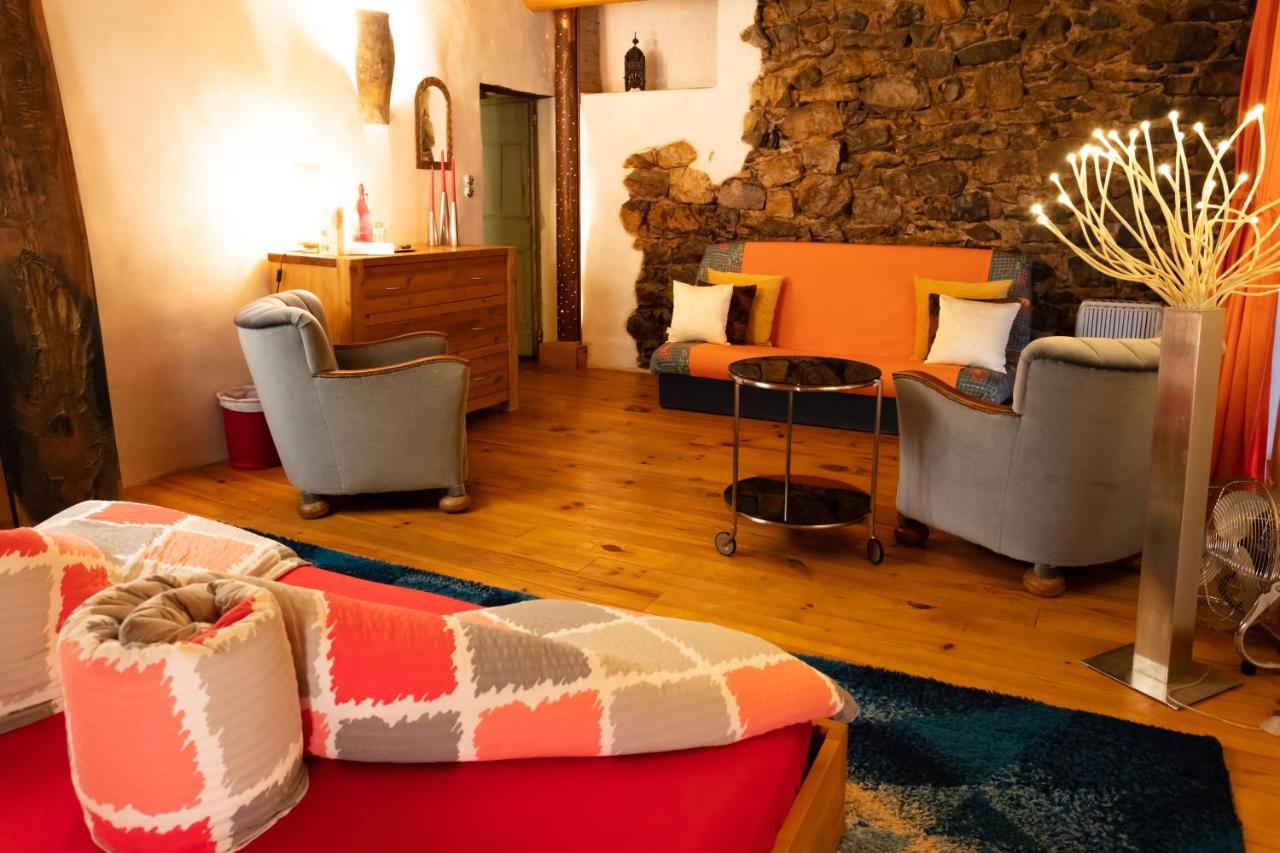 La Vieille Maison - Halte Gourmande Durfort-et-Saint-Martin-de-Sossenac Esterno foto